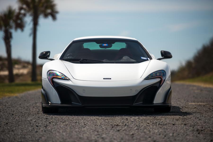  McLaren 675LT Spider 2016 года  (NA) (фото 20 из 23)
